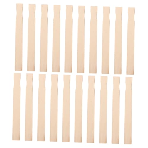 ARTIBETTER 20 Stück Farbstäbe Hartholz Rührstäbchen Material Für Den Garten Kleinkinder Rührstäbchen Großpackung Zum Mischen Malen Basteln Farbe Umrühren Lindenholz Wiederverwendbar ARTIBETTER 20 Stück Farbstäbe Hartholz Rührstäbchen Material Für Den Garten Kleinkinder Rührstäbchen Großpackung Zum Mischen Malen Basteln Farbe Umrühren Lindenholz Wiederverwendbar von Artibetter