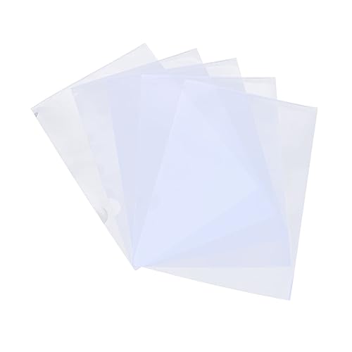 ARTIBETTER 20 Stück Form Dokumentenordner Set Transparente Klarsichthüllen für Büro und Schule Praktisch und Verschleißfest Leichtgewichtig und Benutzerfreundlich ARTIBETTER 20 Stück Form Dokumentenordner Set Transparente Klarsichthüllen für Büro und Schule Praktisch und Verschleißfest Leichtgewichtig und Benutzerfreundlich von Artibetter