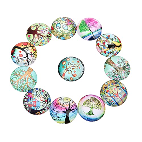 ARTIBETTER 20 Stück Gem Glaspatch klein Herstellung Lieferungen runden Schmuckmaterial selber machen Schmuckaufnäher Flecken Edelsteine Glasaufkleber runder Cabochon aus Glas ARTIBETTER 20 Stück Gem Glaspatch klein Herstellung Lieferungen runden Schmuckmaterial selber machen Schmuckaufnäher Flecken Edelsteine Glasaufkleber runder Cabochon aus Glas von Artibetter
