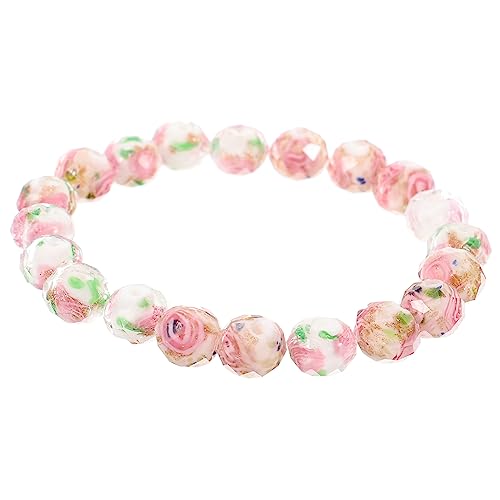 ARTIBETTER 20 Stück Glasperlen für Diy Schmuckherstellung Blumen Glasperlen Vielseitige Bastelperlen für Armbänder Ohrringe und Mehr Durchmesser Rosa Weiße Farbgebung ARTIBETTER 20 Stück Glasperlen für Diy Schmuckherstellung Blumen Glasperlen Vielseitige Bastelperlen für Armbänder Ohrringe und Mehr Durchmesser Rosa Weiße Farbgebung von Artibetter