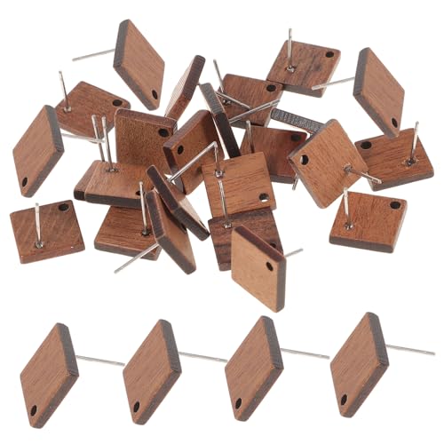 ARTIBETTER 20 Stück Hängende Ohrringzubehör Zucht Ohrringrückseiten Für Ohrstecker Wohnung Post Stifte Nieten Beiträge Ohrringe Ohrstecker Für Die Schmuckherstellung Ohrringbasis Legierung von Artibetter