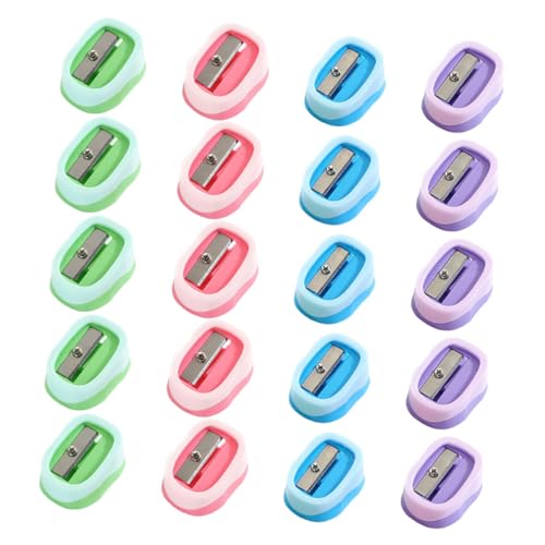 ARTIBETTER 20 Stück Hand Bleistiftspitzer Großmengen Bleistiftspitzer Bleistiftspitzer Für Das Klassenzimmer Mini Bleistiftspitzer Für Das Klassenzimmer Bleistiftspitzer Für Die Schule ARTIBETTER 20 Stück Hand Bleistiftspitzer Großmengen Bleistiftspitzer Bleistiftspitzer Für Das Klassenzimmer Mini Bleistiftspitzer Für Das Klassenzimmer Bleistiftspitzer Für Die Schule von Artibetter