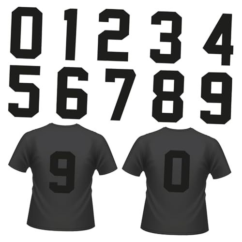 ARTIBETTER 20 Stück Heißes Muster Heißes Gemälde Blau Hitze Wärmeübertragungsaufkleber Für T-shirts Zahlenflicken Zum Aufbügeln T-shirt Nummernaufkleber Aufbügler Mit Zahlen Plastik Schwarz ARTIBETTER 20 Stück Heißes Muster Heißes Gemälde Blau Hitze Wärmeübertragungsaufkleber Für T-shirts Zahlenflicken Zum Aufbügeln T-shirt Nummernaufkleber Aufbügler Mit Zahlen Plastik Schwarz von Artibetter