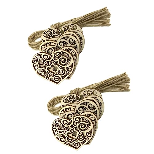 ARTIBETTER 20 Stück Herzanhänger aus Holz Weiß hängend Hochzeitsdekor Valentinstag Dekoration wandverkleidung wand polsterung wedding decoration Gefälligkeiten für Hochzeitsfeiern ARTIBETTER 20 Stück Herzanhänger aus Holz Weiß hängend Hochzeitsdekor Valentinstag Dekoration wandverkleidung wand polsterung wedding decoration Gefälligkeiten für Hochzeitsfeiern von Artibetter