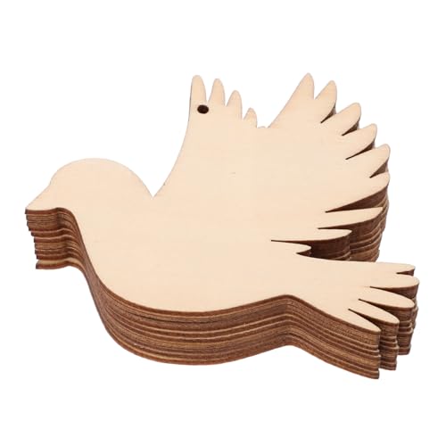 ARTIBETTER 20 Stück Holz Hängedekor Weihnachten Rustikale Ausschnitte Farbe Gefiederte Scheiben Anhänger Kleine Vögel Hängende Ornamente Unvollendetes Holzetikett Anhänger Vogel ARTIBETTER 20 Stück Holz Hängedekor Weihnachten Rustikale Ausschnitte Farbe Gefiederte Scheiben Anhänger Kleine Vögel Hängende Ornamente Unvollendetes Holzetikett Anhänger Vogel von Artibetter