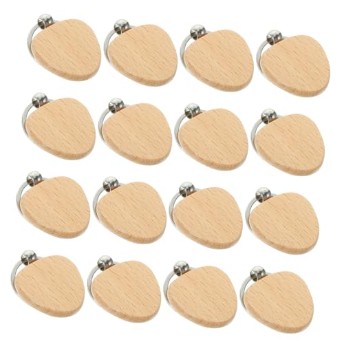 ARTIBETTER 20 Stück Holz Schlüsselanhänger Blanko Diy Personalisierbare Holzanhänger Gravur Rohlinge für Projekte und ARTIBETTER 20 Stück Holz Schlüsselanhänger Blanko Diy Personalisierbare Holzanhänger Gravur Rohlinge für Projekte und von Artibetter
