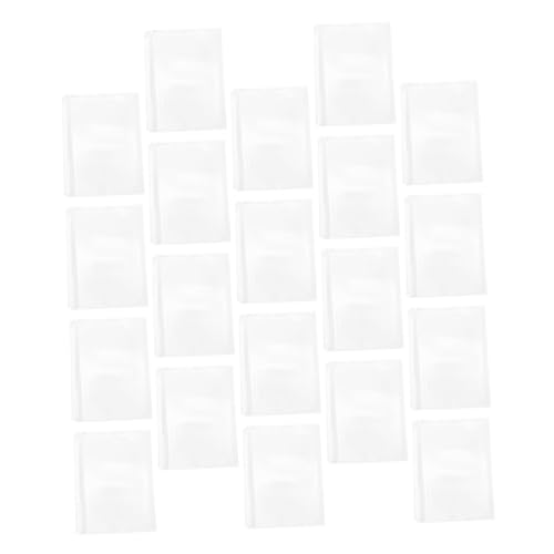ARTIBETTER 20 Stück Innentasche Für Ordner Lose Blatteinsätze Übersichtlicher Dokumentenordner Tasche Mit Geldumschlägen Quittungsinhaber A4 Ordnertaschen Binder Fototaschen Pp Transparent von Artibetter