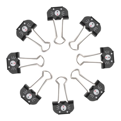 ARTIBETTER 20 Stück Klammern Kleine Büroklammern für Dokumente und Rechnungen Vielseitige Binder Clips für Büro und Zuhause Praktische Aufbewahrungslösung von Artibetter
