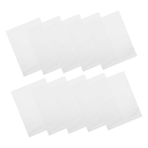 ARTIBETTER 20 Stück Klarsichthüllen für Hefter Ordner löschen Papierschutz durchsichtige Ordnerhüllen klare Ordner Klarsichttaschenordner Seitenschutz pp Transparent von Artibetter