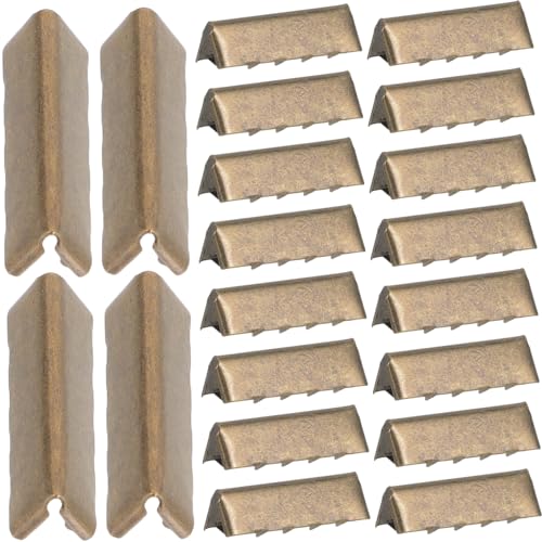 ARTIBETTER 20 Stück Klemmschließe für Diy Handtaschen Zubehör Antik Schlüsselanhänger Fob Kit für Armbänder Taschen und Bastelarbeiten von Artibetter