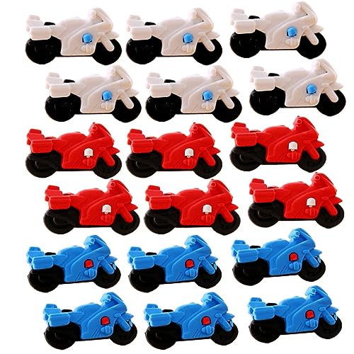 ARTIBETTER 20 Stück Lokomotive Styling Eraser kleine Cartoon-Radierer Kindergäuer Kindermotorrad Party Klassenzimmer Mini-Cartoon-Radierer Radiergummis für kleine Zufällige Farbe ARTIBETTER 20 Stück Lokomotive Styling Eraser kleine Cartoon-Radierer Kindergäuer Kindermotorrad Party Klassenzimmer Mini-Cartoon-Radierer Radiergummis für kleine Zufällige Farbe von Artibetter