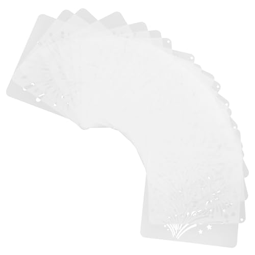 ARTIBETTER 20 Stück Malschablonen für Diy Wandgestaltung Wiederverwendbare Schablonen Pet für Malprojekte für Anfänger und Fortgeschrittene für Verschiedene Maltechniken ARTIBETTER 20 Stück Malschablonen für Diy Wandgestaltung Wiederverwendbare Schablonen Pet für Malprojekte für Anfänger und Fortgeschrittene für Verschiedene Maltechniken von Artibetter