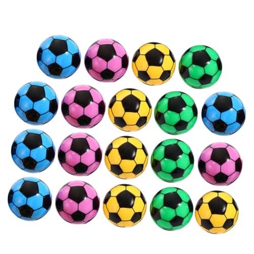 ARTIBETTER 20 Stück Manuelle Bleistiftspitzer im Fußball Design Farbenfrohe Handspitzer für Praktische Schulbedarf für Studium für und Semesterbeginn von Artibetter