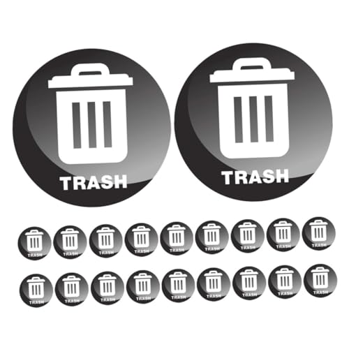ARTIBETTER 20 Stück Mülltonnen Aufkleber Recycling Wasserfest Selbstklebend Große Abfallbehälter Etiketten für Haus Büro Gemeinschaftsbereiche Robust Reißfest Leicht Anzubringen ARTIBETTER 20 Stück Mülltonnen Aufkleber Recycling Wasserfest Selbstklebend Große Abfallbehälter Etiketten für Haus Büro Gemeinschaftsbereiche Robust Reißfest Leicht Anzubringen von Artibetter