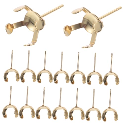 ARTIBETTER 20 Stück Ohrring Pfosten DIY Perlenschmuck Ohrstecker Zubehör für Schmuckherstellung und für Frauen von Artibetter