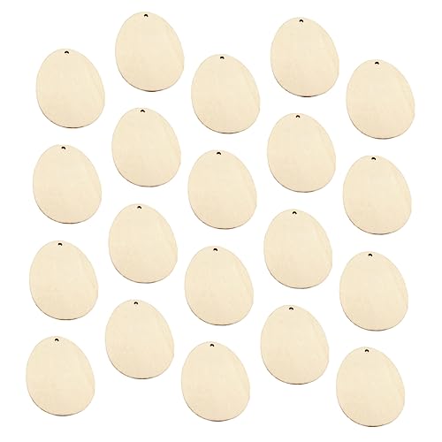 ARTIBETTER 20 Stück Ostern Holzspäne Osterhandwerk Bausatz Eier Dekorativ Dekorationen osterversorgung Osterschmuck aus Holz Holzanhänger zum Aufhängen holzhandwerk Osterei-Chip hölzern ARTIBETTER 20 Stück Ostern Holzspäne Osterhandwerk Bausatz Eier Dekorativ Dekorationen osterversorgung Osterschmuck aus Holz Holzanhänger zum Aufhängen holzhandwerk Osterei-Chip hölzern von Artibetter
