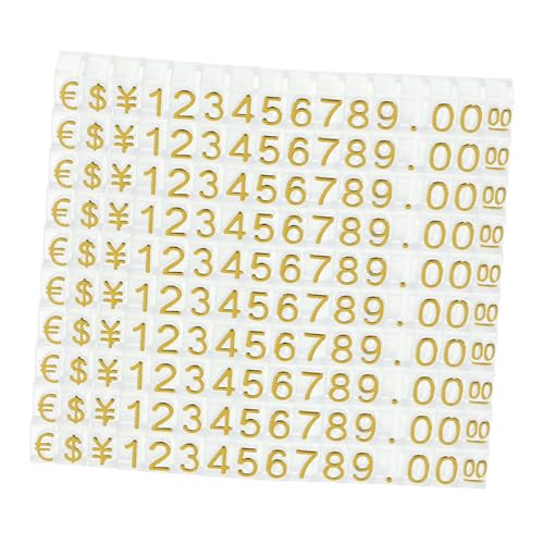 ARTIBETTER 20 Stück Preisschild Mini-Würfel-Tag Tag-Anzeige Stand Preise zeigen Schilder an klein Schalter Schmuckanhänger Preiswürfelblöcke Preisständer Preisblock Abs Golden ARTIBETTER 20 Stück Preisschild Mini-Würfel-Tag Tag-Anzeige Stand Preise zeigen Schilder an klein Schalter Schmuckanhänger Preiswürfelblöcke Preisständer Preisblock Abs Golden von Artibetter
