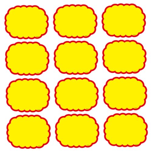 ARTIBETTER 20 Stück Preisschild Tabs Kreative Preisschild Etiketten Karten Papier Preisschilder Verkaufspreis Aufkleber Etiketten Kreative Preisetiketten Preisetiketten Für Waren von Artibetter