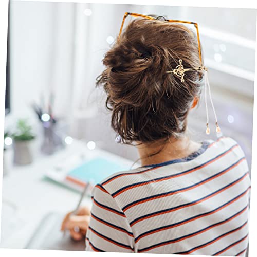 ARTIBETTER 20 Stück Quasten Haarnadel Material Haarstab DIY Zubehör Quasten Anhänger Für Haarstab Haarstab Quasten Anhänger Für Haar Accessoires Haarstab Herstellung Charms Quasten von Artibetter