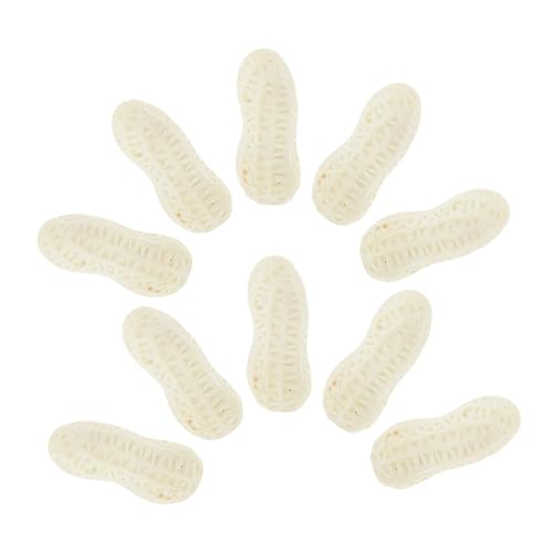 ARTIBETTER 20 Stück Radiergummi Für Erdnüsse Mini-radiergummis in Lebensmittelform Fun Eraser Für Kreativer Süßer Radiergummi Kleine Radiergummis Für Lebensmittel Radiergummis von Artibetter