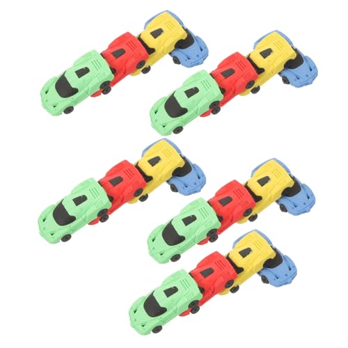 ARTIBETTER 20 Stück Renn Radiergummi Geformt Spaß 3d-radierer 3d-radiergummis Für in Großen Mengen Radiergummi Für Schreibwaren Spielzeugauto Schule Es Umweltfreundlicher Kunststoff von Artibetter