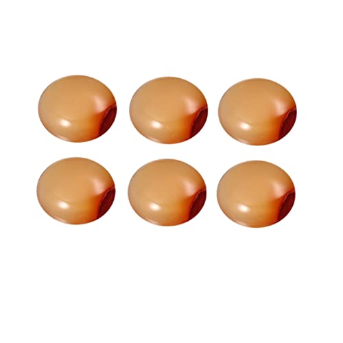 ARTIBETTER 20 Stück Rote Achat -DIY -Schmuckzubehör Perlen für Schmuckhersteller Handwerk Zeitsteinzubehör zum Selbermachen Karneol-Cabochons Natürlich runden Achat-Cabochons Edelstein-Patch ARTIBETTER 20 Stück Rote Achat -DIY -Schmuckzubehör Perlen für Schmuckhersteller Handwerk Zeitsteinzubehör zum Selbermachen Karneol-Cabochons Natürlich runden Achat-Cabochons Edelstein-Patch von Artibetter