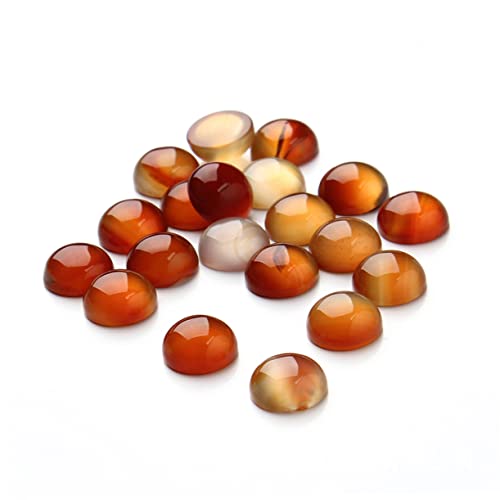 ARTIBETTER 20 Stück Roter Achat DIY -Schmuck Patch Halbkostbare Steine Karneol Cabochons für die Schmuckherstellung Perlen edelsteine Zeitsteinzubehör zum Selbermachen Achat-Cabochons ARTIBETTER 20 Stück Roter Achat DIY -Schmuck Patch Halbkostbare Steine Karneol Cabochons für die Schmuckherstellung Perlen edelsteine Zeitsteinzubehör zum Selbermachen Achat-Cabochons von Artibetter