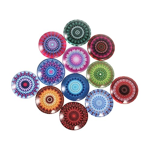 ARTIBETTER 20 Stück Runde Gemstone Aufkleber Dekorative Patches für DIY Schmuck für Bastelarbeiten und Festliche Dekorationen Langlebig und Vielseitig Einsetzbar ARTIBETTER 20 Stück Runde Gemstone Aufkleber Dekorative Patches für DIY Schmuck für Bastelarbeiten und Festliche Dekorationen Langlebig und Vielseitig Einsetzbar von Artibetter