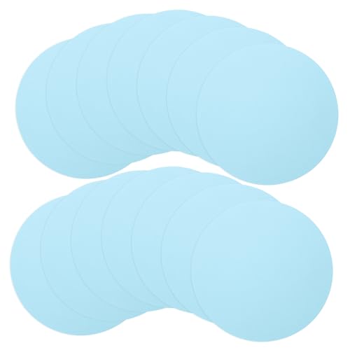 ARTIBETTER 20 Stück Runder Karton Diy Maldekorationen Kartenvorrat Runde Kartons Hartfaserplatten Zeichnen Runder Diy-karton Kreis Malkarton Runder Malkarton Sky-blue Papier ARTIBETTER 20 Stück Runder Karton Diy Maldekorationen Kartenvorrat Runde Kartons Hartfaserplatten Zeichnen Runder Diy-karton Kreis Malkarton Runder Malkarton Sky-blue Papier von Artibetter