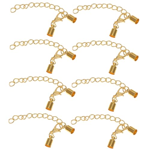 ARTIBETTER 20 Stück Schlüsselring Karabinerverschlüsse für Diy Armbänder Langlebige Schmuckverschlüsse Einfach zu Installierende Zubehörteile für Armbänder von Artibetter