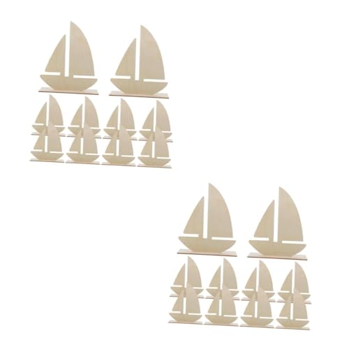 ARTIBETTER 20 Stück Segelboot Holzscheiben Rustikale Diy Bastelaccessoires für Malen und Dekorieren für Kreative Projekte und Partys ARTIBETTER 20 Stück Segelboot Holzscheiben Rustikale Diy Bastelaccessoires für Malen und Dekorieren für Kreative Projekte und Partys von Artibetter