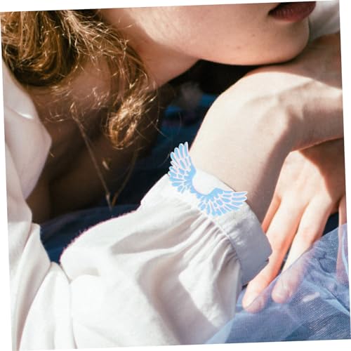 ARTIBETTER 20 Stück Teiliges Fledermausflügel Stoffapplikationen zum Aufnähen Diy Bastel und Modepatches für Kleidung Taschen Haaraccessoires Vielseitig für Dekoration ARTIBETTER 20 Stück Teiliges Fledermausflügel Stoffapplikationen zum Aufnähen Diy Bastel und Modepatches für Kleidung Taschen Haaraccessoires Vielseitig für Dekoration von Artibetter