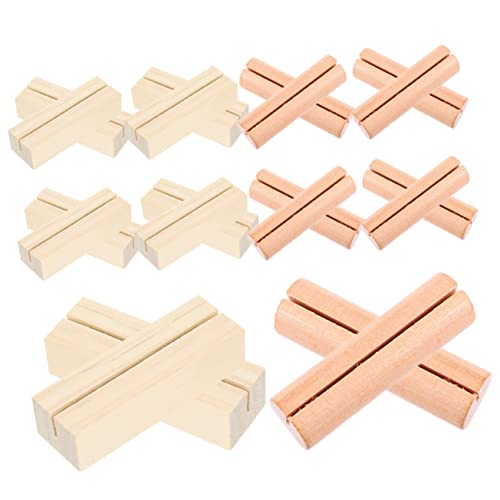 ARTIBETTER 20 Stück Teiliges Holz Kartenhalter Vielseitiger und Fotohalter Langlebiger Tischkartenständer für Hochzeit Party und Büro Rustikale Tischdekoration Platzsparend und Flexibel ARTIBETTER 20 Stück Teiliges Holz Kartenhalter Vielseitiger und Fotohalter Langlebiger Tischkartenständer für Hochzeit Party und Büro Rustikale Tischdekoration Platzsparend und Flexibel von Artibetter