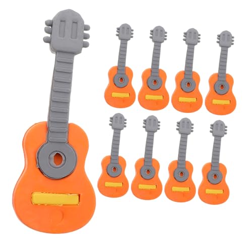 ARTIBETTER 20 Stück Teiliges Musik instrument Radiergummi Niedliche Musiknoten Radierer für Schule und Klassenzimmer Vielseitig Einsetzbar als Belohnung oder Geschenk für Musikliebhaber von Artibetter