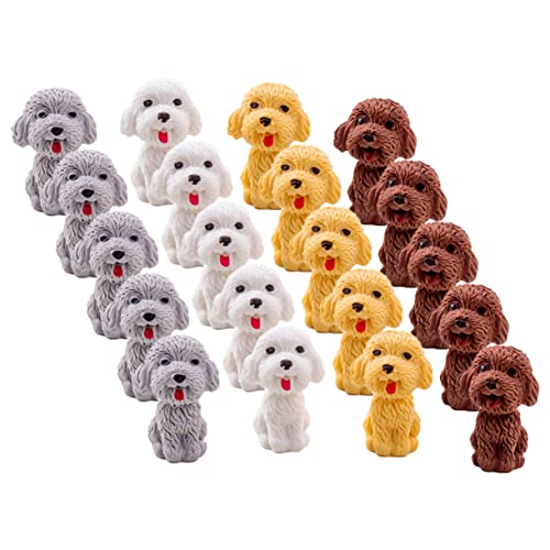 ARTIBETTER 20 Stück Teiliges Niedliche Hund Radiergummis für Schüler Kreative Tierformen Bunte Schülermaterialien und Dekoratives Schreibwaren Zufällige Farbe Zufällige Farbe ARTIBETTER 20 Stück Teiliges Niedliche Hund Radiergummis für Schüler Kreative Tierformen Bunte Schülermaterialien und Dekoratives Schreibwaren Zufällige Farbe Zufällige Farbe von Artibetter