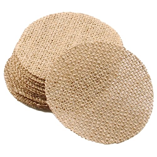 ARTIBETTER 20 Stück Teiliges Weihnachtsdeko Vintage Burlap Schnitten Ornamente für Weihnachtsbaum Fenster und Kamin für Kreative Bastelprojekte ARTIBETTER 20 Stück Teiliges Weihnachtsdeko Vintage Burlap Schnitten Ornamente für Weihnachtsbaum Fenster und Kamin für Kreative Bastelprojekte von Artibetter