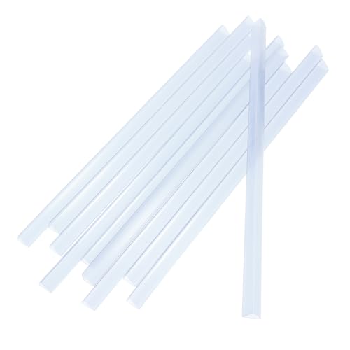 ARTIBETTER 20 Stück Transparent Pull Rod Clip Büro Buchbinderei Ordner zum Organisieren von Dokumenten mit Buchbindung gleiten Bar Papierklemmen Heftklammern in loser Schüttung Bindestäbe Abs von Artibetter