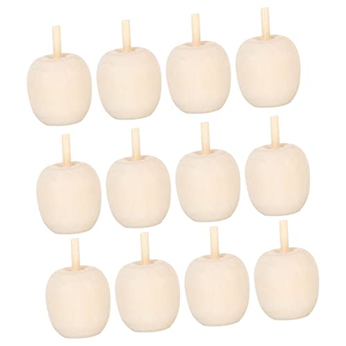ARTIBETTER 20 Stück Unvollendete Holzfrüchte Bastelsets für Erwachsene DIY Malerei für Holzkunst und Dekoration ARTIBETTER 20 Stück Unvollendete Holzfrüchte Bastelsets für Erwachsene DIY Malerei für Holzkunst und Dekoration von Artibetter