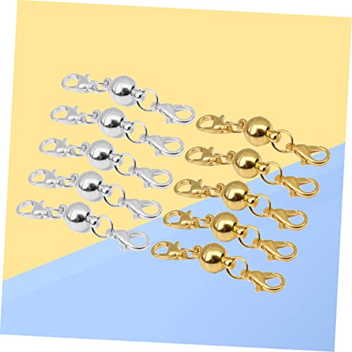 ARTIBETTER 20 Stück Verbindungsschnalle Halskettenverschluss Schmuckverschluss 6Mm Loch Hummer Premium Verbinder Edelstahlverschluss ARTIBETTER 20 Stück Verbindungsschnalle Halskettenverschluss Schmuckverschluss 6Mm Loch Hummer Premium Verbinder Edelstahlverschluss von Artibetter