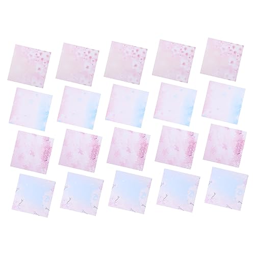 ARTIBETTER 200 Blatt Origami Papier im Diy Bastelpapier für Handarbeiten Scrapbooking und Partydekoration Verpackung von Artibetter