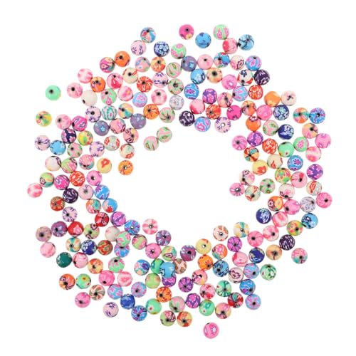 ARTIBETTER 200 Stück Bunte Polymer Clay Perlen Rund Blüten Spacer Perlen Locker für DIY Armbänder Halsketten Schmuckherstellung Zubehör ARTIBETTER 200 Stück Bunte Polymer Clay Perlen Rund Blüten Spacer Perlen Locker für DIY Armbänder Halsketten Schmuckherstellung Zubehör von Artibetter