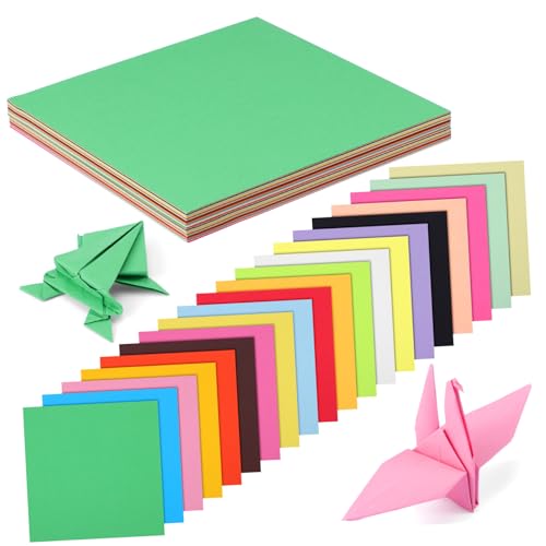 ARTIBETTER 200 Stück Buntes Origami bunte Origami-Papiere Origami-Papier in verschiedenen Farben quadratisches Papier Kartenvorrat farbig Karton in verschiedenen Farben Farbkarton Zellstoff ARTIBETTER 200 Stück Buntes Origami bunte Origami-Papiere Origami-Papier in verschiedenen Farben quadratisches Papier Kartenvorrat farbig Karton in verschiedenen Farben Farbkarton Zellstoff von Artibetter