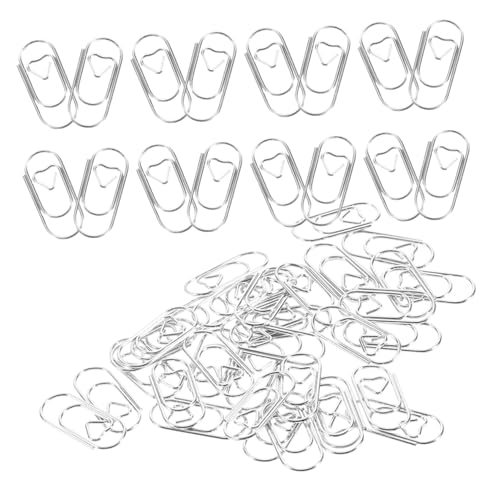 ARTIBETTER 200 Stück Dekorative Büroklammern Mini Metallklammern Kleine Metallklammern Herz Mini Binder Clips Dekorative Metall Büroklammern Valentinstags Süße Metall Herz ARTIBETTER 200 Stück Dekorative Büroklammern Mini Metallklammern Kleine Metallklammern Herz Mini Binder Clips Dekorative Metall Büroklammern Valentinstags Süße Metall Herz von Artibetter