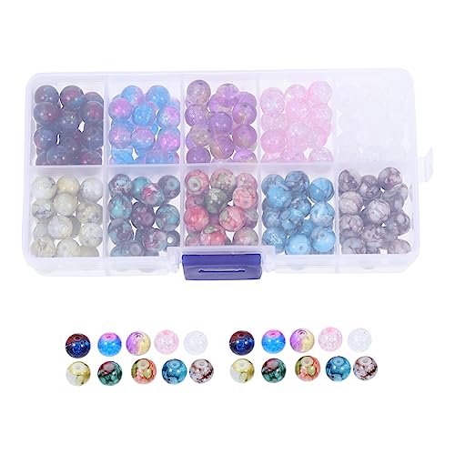 ARTIBETTER 200 Stück Diy Naturstein Perlen Schmuck Bastelperlen für Armband und Halskette für Diy Projekte und Bastelarbeiten Familie ARTIBETTER 200 Stück Diy Naturstein Perlen Schmuck Bastelperlen für Armband und Halskette für Diy Projekte und Bastelarbeiten Familie von Artibetter