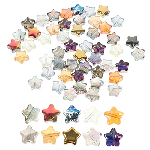 ARTIBETTER 200 Stück Glitzernde Glasstern Perlen für Diy Schmuck Armbänder und Bunte Spacer Beads für Kreative Handwerksprojekte ARTIBETTER 200 Stück Glitzernde Glasstern Perlen für Diy Schmuck Armbänder und Bunte Spacer Beads für Kreative Handwerksprojekte von Artibetter