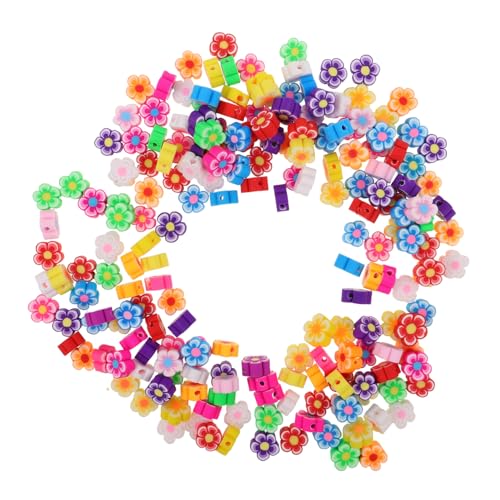 ARTIBETTER 200 Stück Handgefertigte Bunte Polymer Clay Blumenperlen Pflaumenförmige DIY Schmuckanhänger für Armbänder Halsketten Scrapbooking und Kawaii Bastelverzierung ARTIBETTER 200 Stück Handgefertigte Bunte Polymer Clay Blumenperlen Pflaumenförmige DIY Schmuckanhänger für Armbänder Halsketten Scrapbooking und Kawaii Bastelverzierung von Artibetter