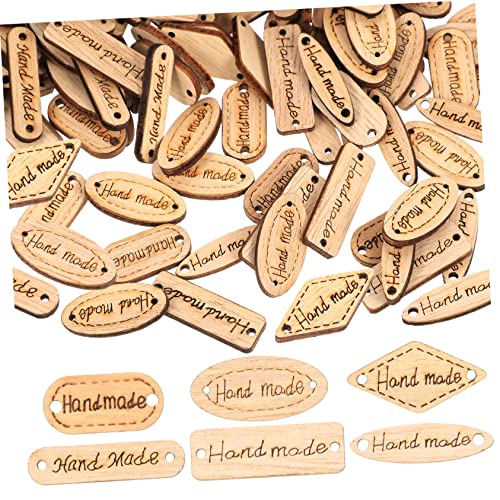 ARTIBETTER 200 Stück Handgefertigtes DIY -Holzschild Herstellung Handgefertigte Etikettenknöpfe druckknöpfe handgemachtes Etikett zum Basteln handgefertigter Etikettenknopf ARTIBETTER 200 Stück Handgefertigtes DIY -Holzschild Herstellung Handgefertigte Etikettenknöpfe druckknöpfe handgemachtes Etikett zum Basteln handgefertigter Etikettenknopf von Artibetter