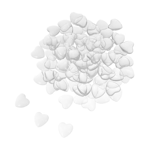 ARTIBETTER 200 Stück Herzförmige Cabochons Transparente Kuppel Patches Konvexes Design Schmuck Rohlinge für Diy Halsketten Ohrringe Basteln ARTIBETTER 200 Stück Herzförmige Cabochons Transparente Kuppel Patches Konvexes Design Schmuck Rohlinge für Diy Halsketten Ohrringe Basteln von Artibetter