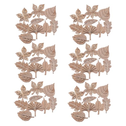 ARTIBETTER 200 Stück Holzblätter Deko Unbehandelte Holzscheiben mit Ahornblattform Rustikale Holzscheiben für DIY Basteln Kinderhandwerk Herbst Weihnachtsdekoration ARTIBETTER 200 Stück Holzblätter Deko Unbehandelte Holzscheiben mit Ahornblattform Rustikale Holzscheiben für DIY Basteln Kinderhandwerk Herbst Weihnachtsdekoration von Artibetter