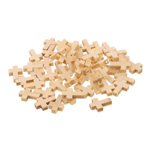 ARTIBETTER 200 Stück Kleine Holzkreuz Anhänger Natürliches Unlackiertes Holz Leichte DIY Schmuckperlen für Halsketten Armbänder Vielseitige Bastelanhänger mit Rustikalem Charme ARTIBETTER 200 Stück Kleine Holzkreuz Anhänger Natürliches Unlackiertes Holz Leichte DIY Schmuckperlen für Halsketten Armbänder Vielseitige Bastelanhänger mit Rustikalem Charme von Artibetter